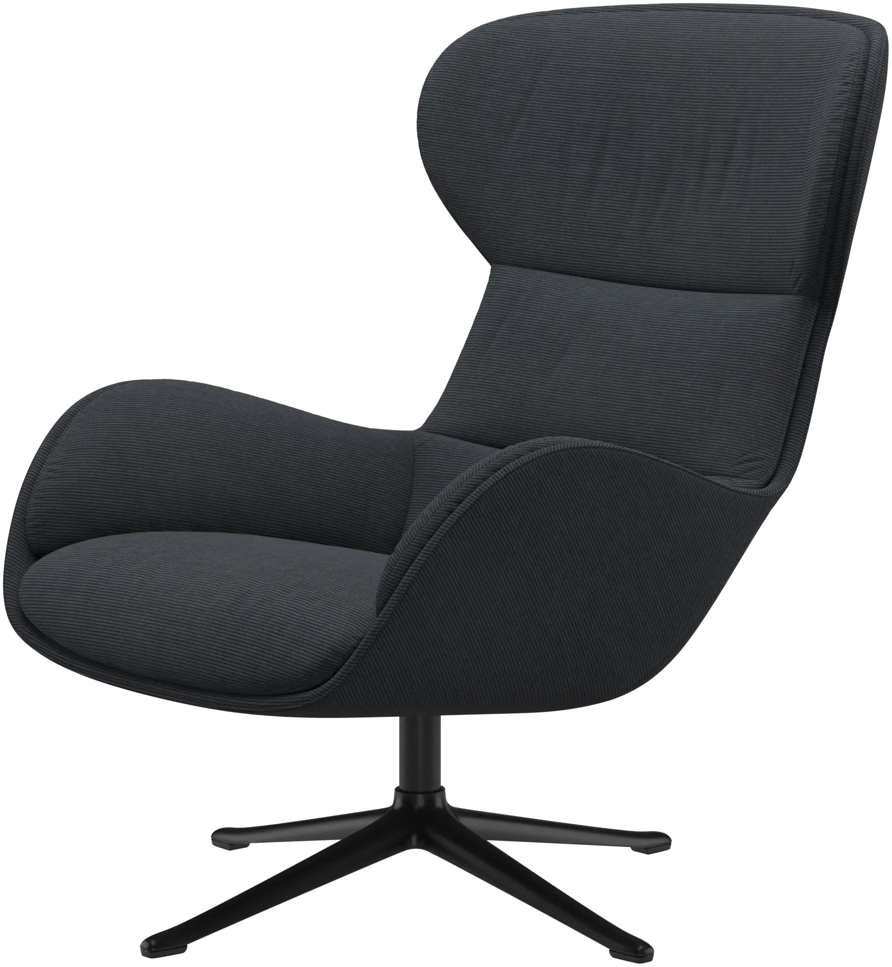 モダンなデザイナーアームチェア - ダークグレー | ボーコンセプト